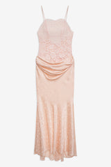 Women Karissa Gown - Peach