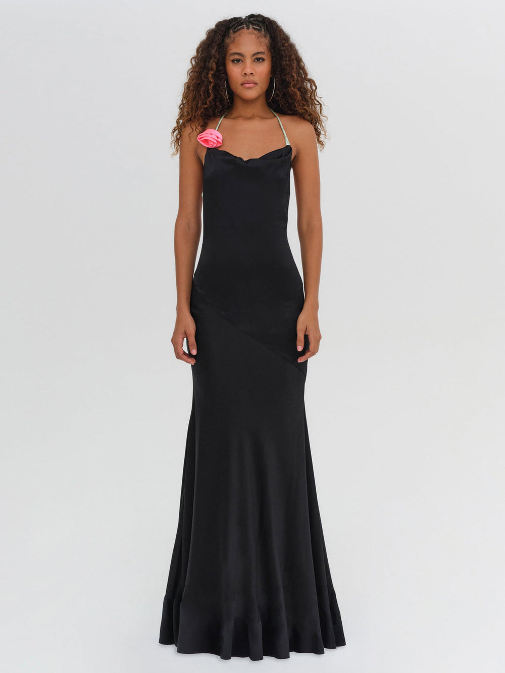 Women Brigette Gown - Black
