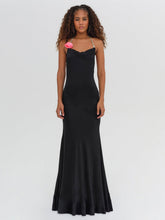 Women Brigette Gown - Black