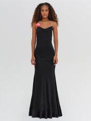 Women Brigette Gown - Black
