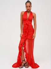 Women Kayta Gown - Red