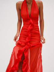 Women Kayta Gown - Red
