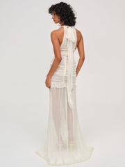 Women Kayta Gown - Winter White
