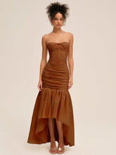 Women Serafina Gown - Brown
