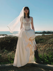 Women Mollie Gown - Cream