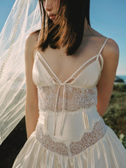 Women Mollie Gown - Cream