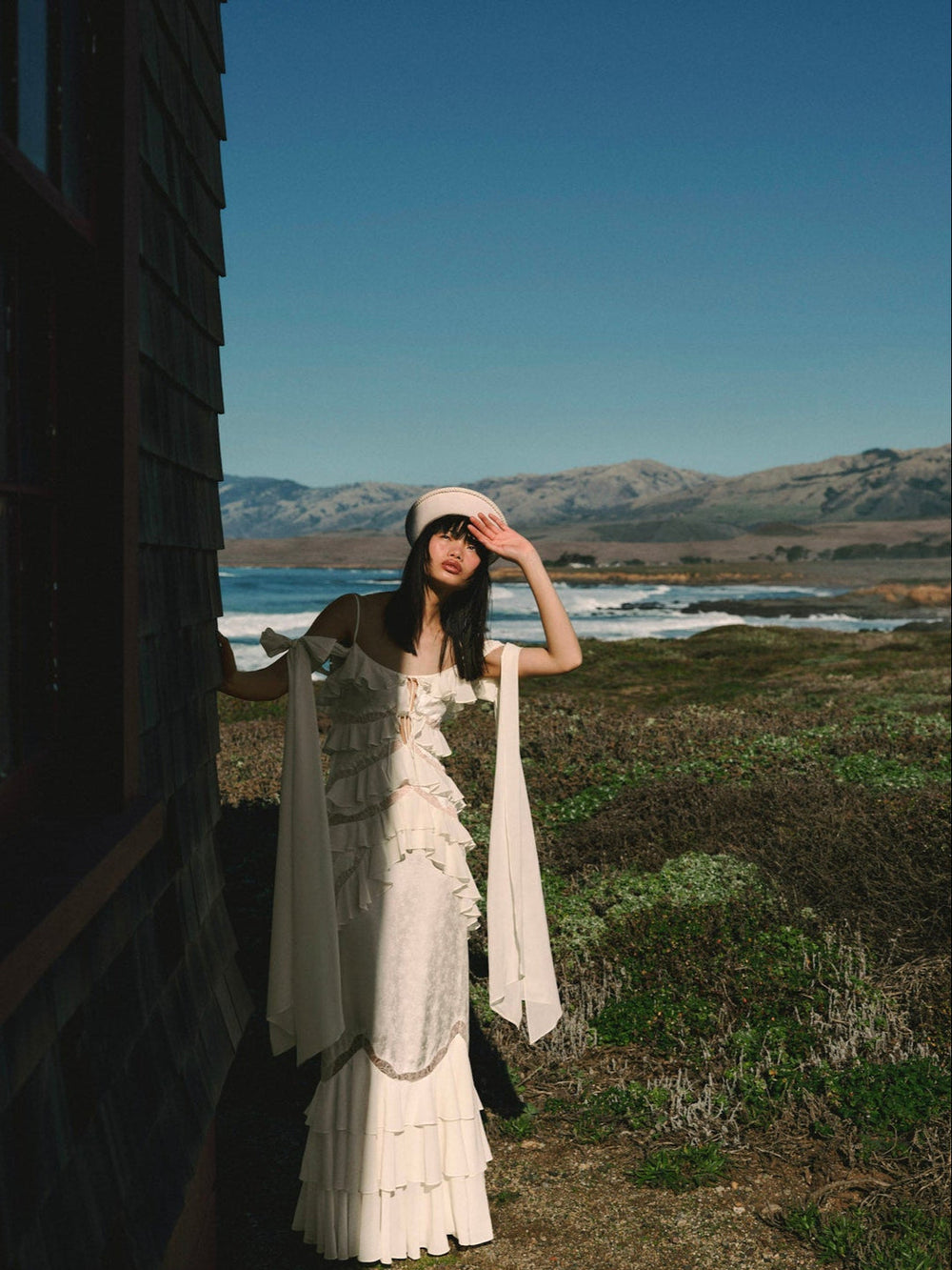 Women Ramona Gown - Cream