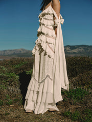 Women Ramona Gown - Cream