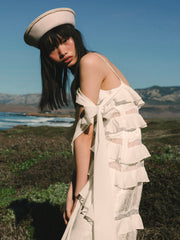 Women Ramona Gown - Cream