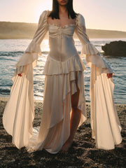 Women Zelia Maxi Dress - Cream