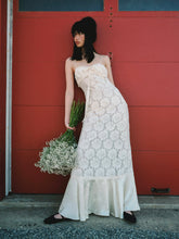 Women Claudia Rose Lace Gown - Cream
