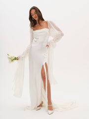 Women Willow Bridal Gown - White