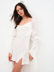 Women Willow Mini Dress - White