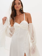 Women Esme Bridal Gown - White