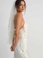 Women Jewel Maxi Dress - Ivory