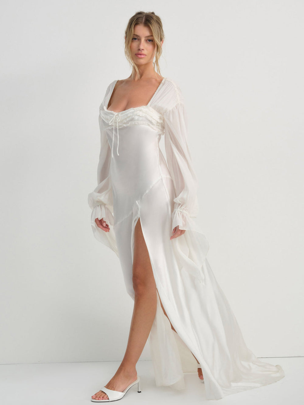 Women Evy Gown - White