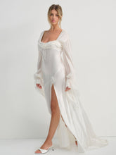 Women Evy Gown - White