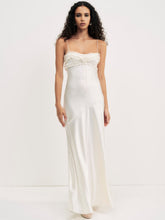 Women Natalie Maxi Dress - Cream