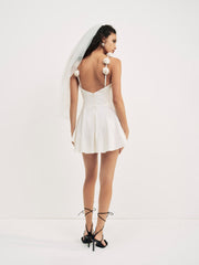 Women Orsa Mini Dress - White