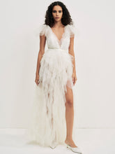 Women Maxine Gown - White