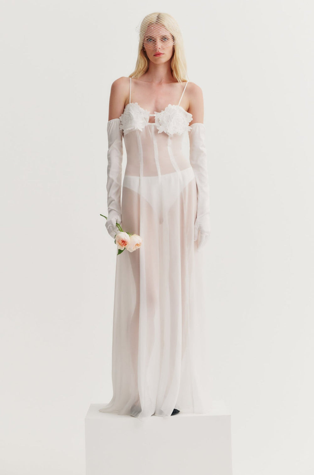Women Chiara Bridal Gown - White