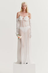 Women Chiara Bridal Gown - White