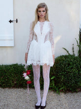 Women Tara Mini Dress - White