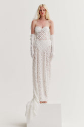 Women Arabella Bridal Gown - White