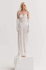 Women Arabella Bridal Gown - White