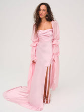Women Willow Gown - Light Pink