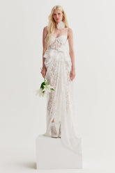 Women Alora Bridal Gown - White