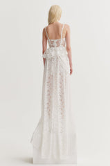 Women Alora Bridal Gown - White