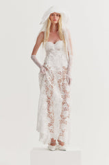 Women Marisol Bridal Gown - White
