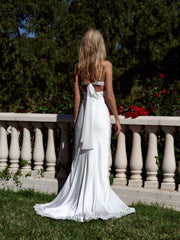 Women Hope Gown - White