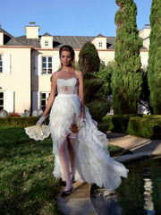 Women Heaven Gown - White