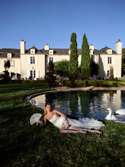 Women Heaven Gown - White