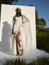 Women Bellany Gown - White