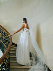 Women Valetta Gown - Cream