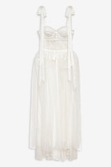 Women Valetta Gown - Cream