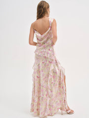 Women Sawyer Maxi Dress - Yellow