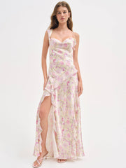 Women Sawyer Maxi Dress - Yellow