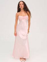 Women Natalie Maxi Dress - Baby Pink