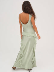 Women Sawyer Maxi Dress - Desert Sage