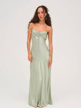 Women Natalie Maxi Dress - Desert Sage