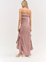 Women Chelsea Maxi Dress - Mauve