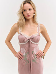 Women Chelsea Maxi Dress - Mauve