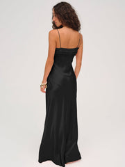 Women Natalie Maxi Dress - Black