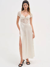 Women Casey Maxi Dress - White