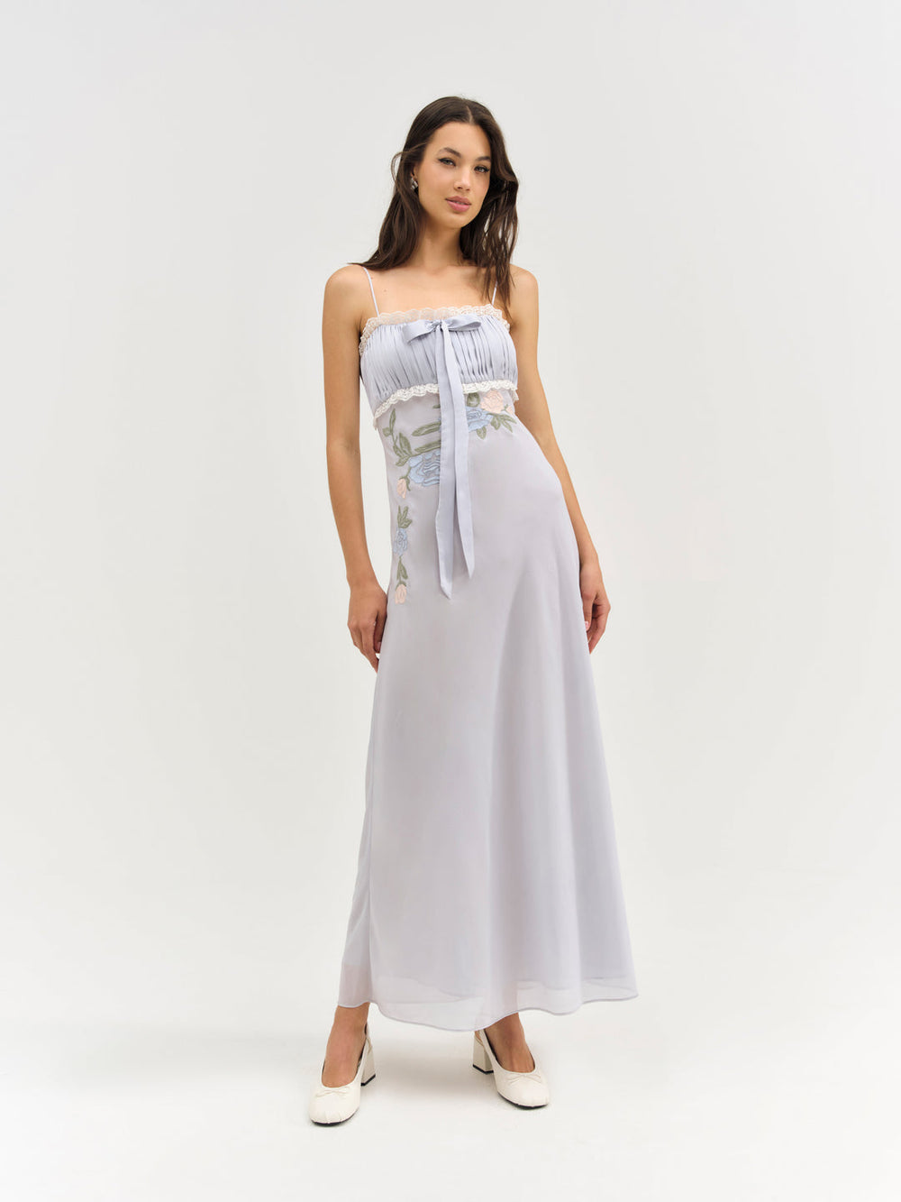 Women Jasmine Maxi Dress - Blue