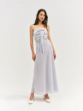 Women Jasmine Maxi Dress - Blue